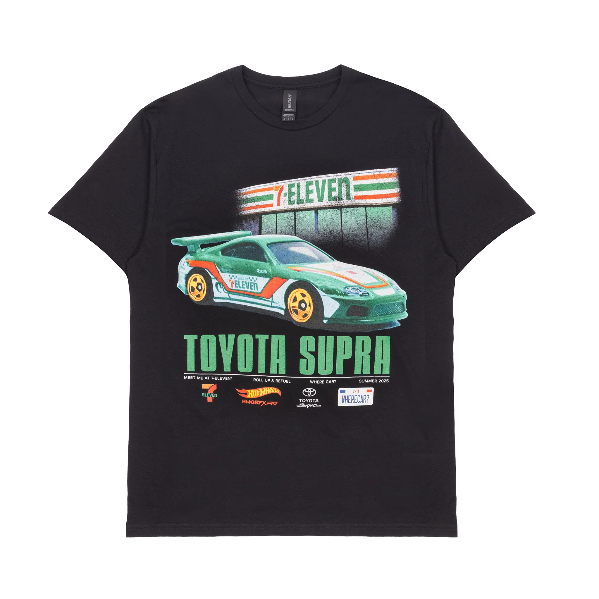7-Eleven® x Hot Wheels Toyota Supra Tee