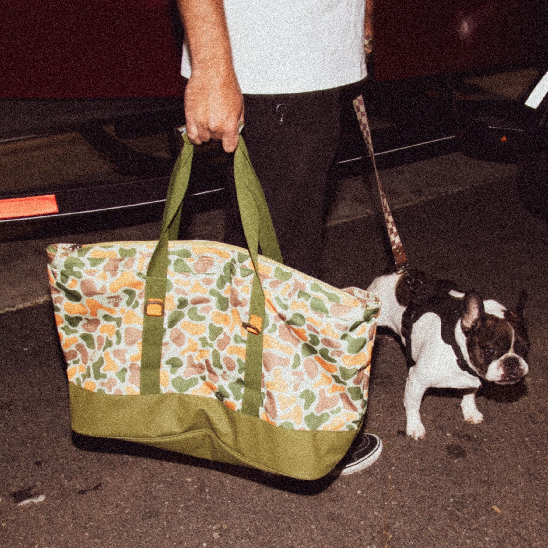 Reel Convenience Duck Camo Cooler Tote