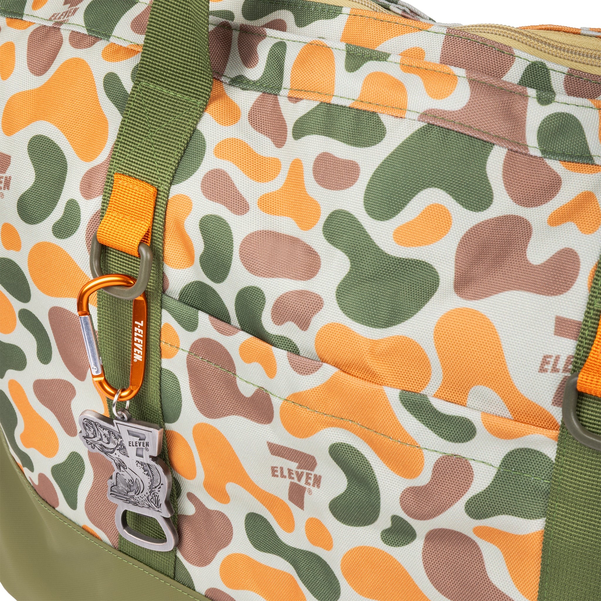 Reel Convenience Duck Camo Cooler Tote
