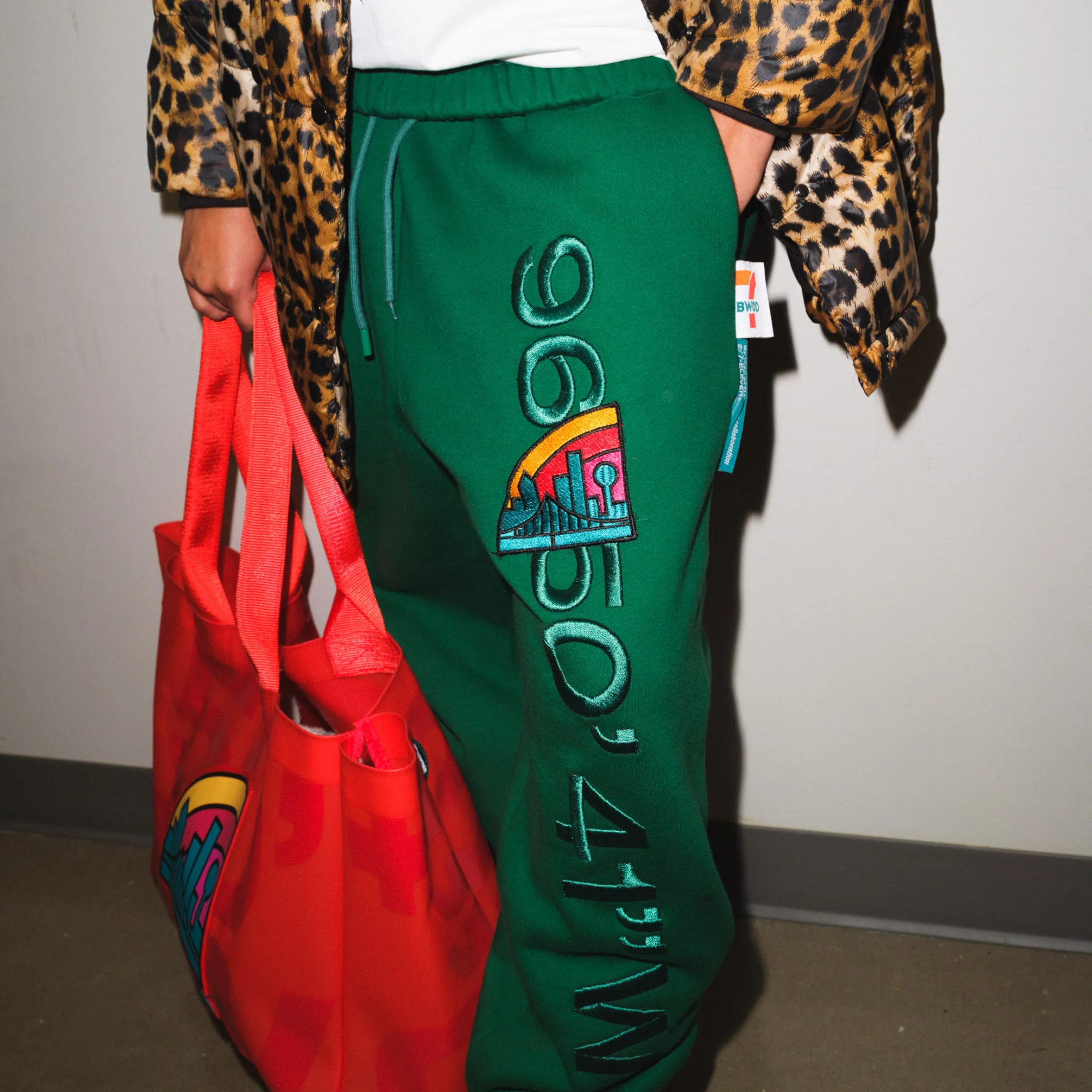 7-Eleven® x By Way Of Dallas Coordinates Fleece Sweatpants