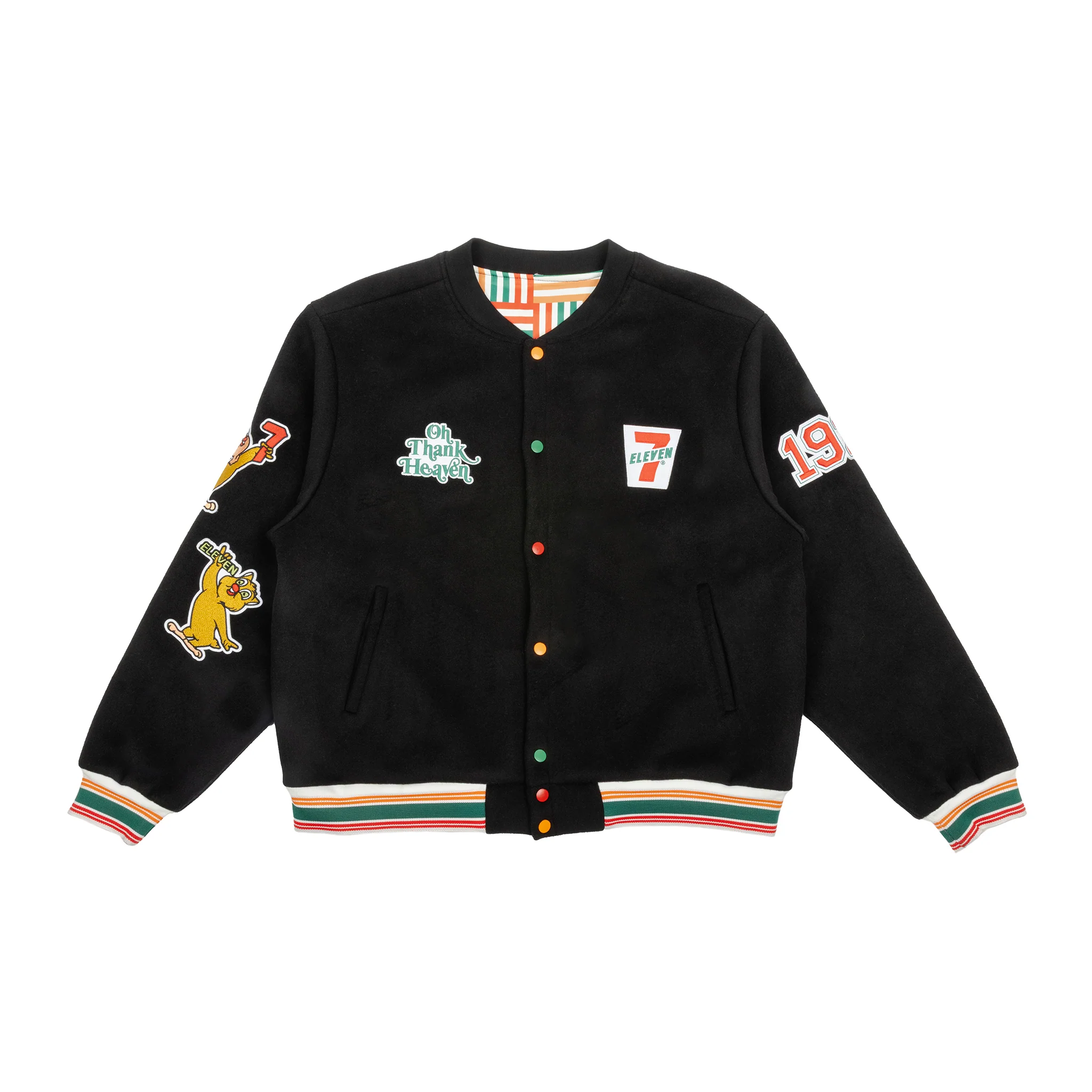 Always Open 7-Eleven® Bomber Jacket