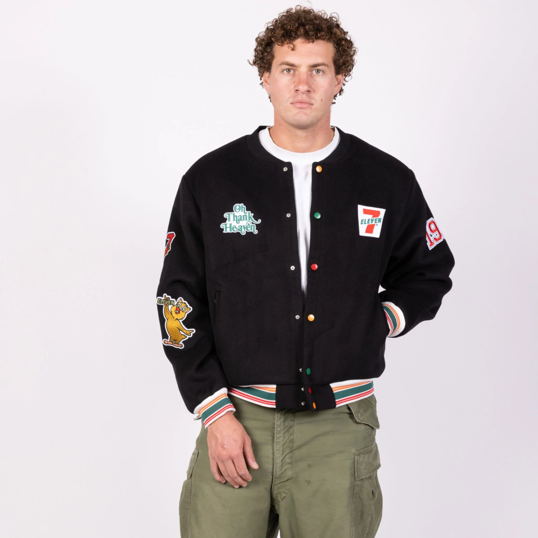 Always Open 7-Eleven® Bomber Jacket