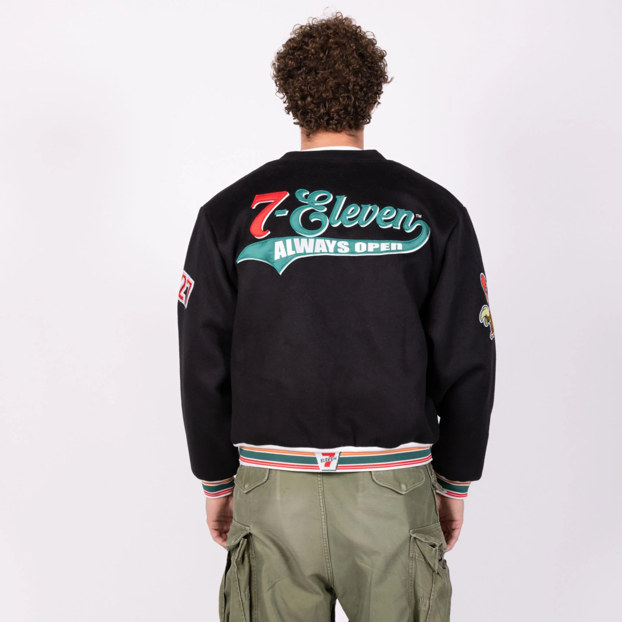 Always Open 7-Eleven® Bomber Jacket