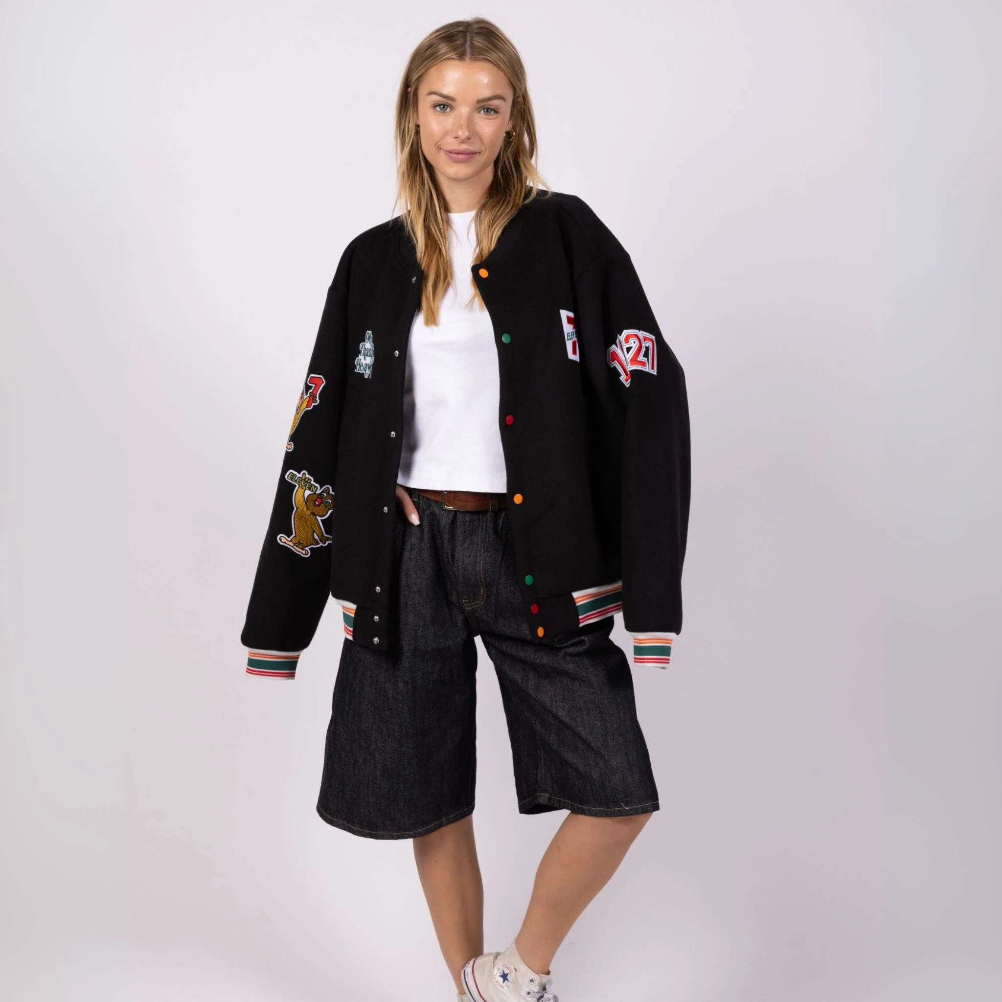 Always Open 7-Eleven® Bomber Jacket