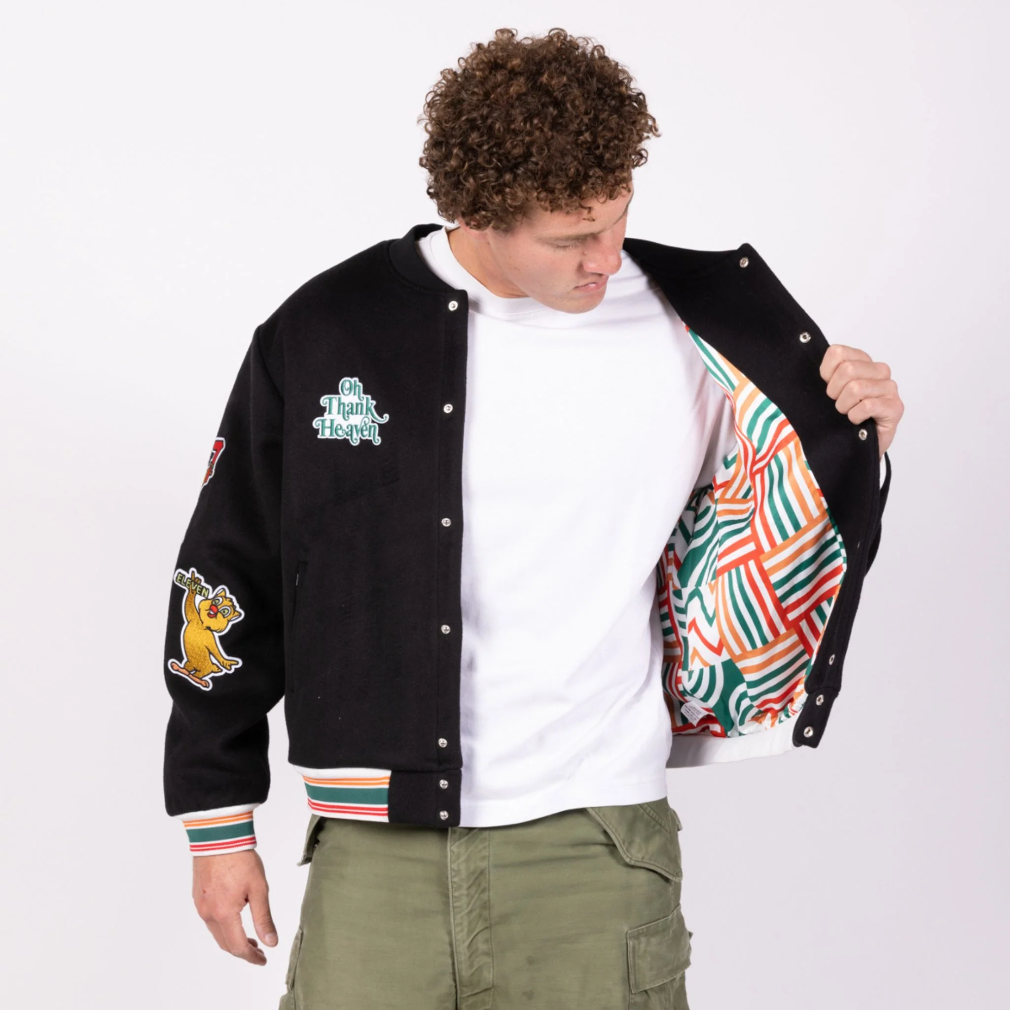 Always Open 7-Eleven® Bomber Jacket
