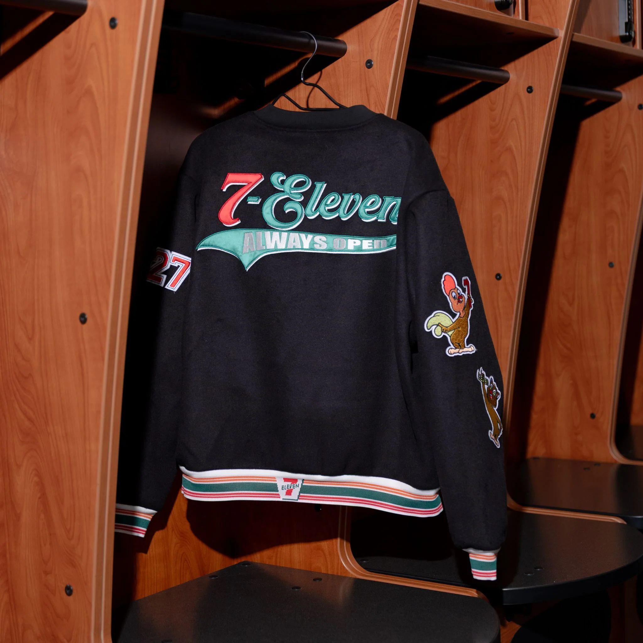 Always Open 7-Eleven® Bomber Jacket