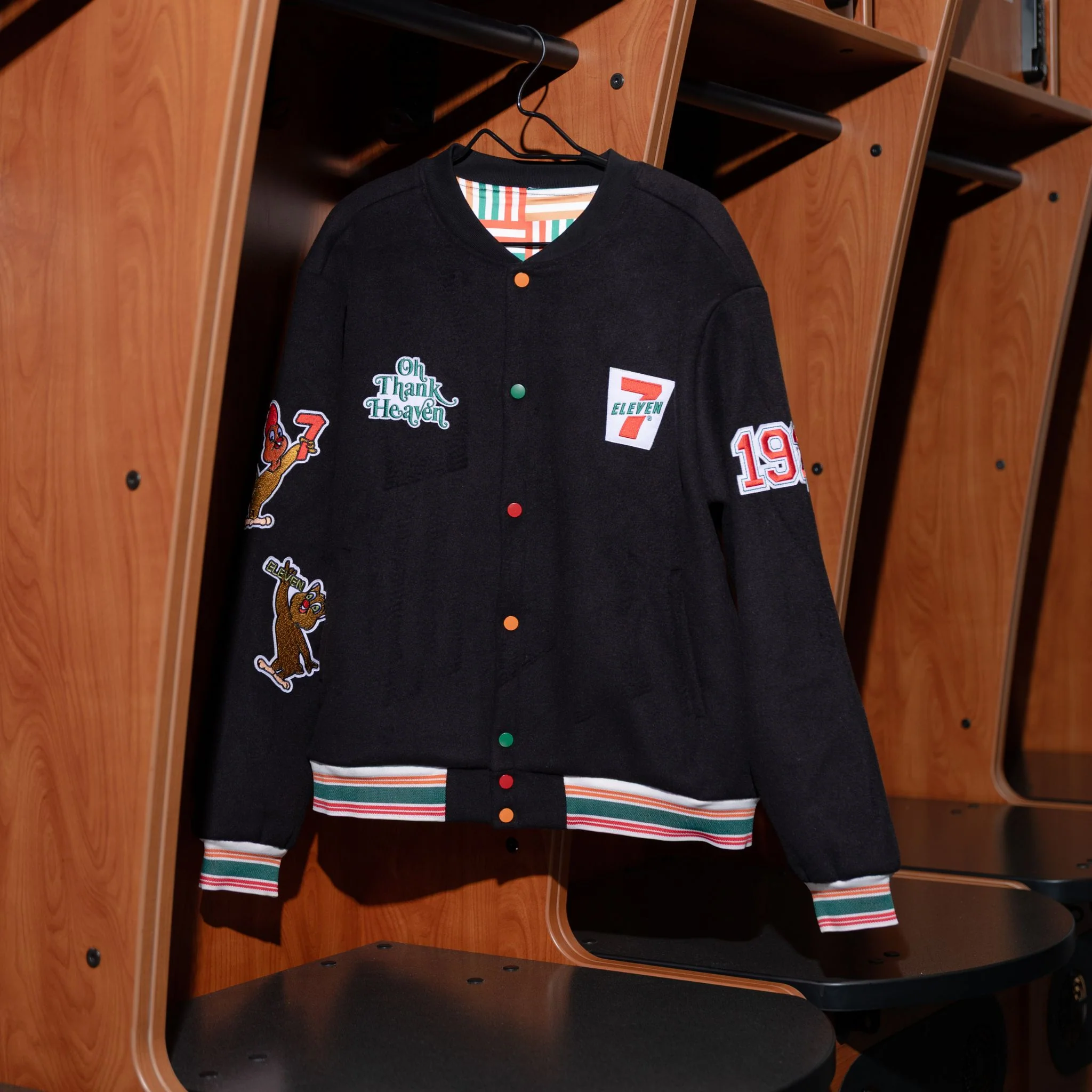 Always Open 7-Eleven® Bomber Jacket