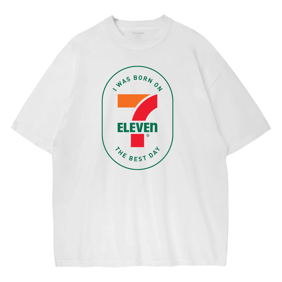 I Was Born On 7/11 Streetwear Tee