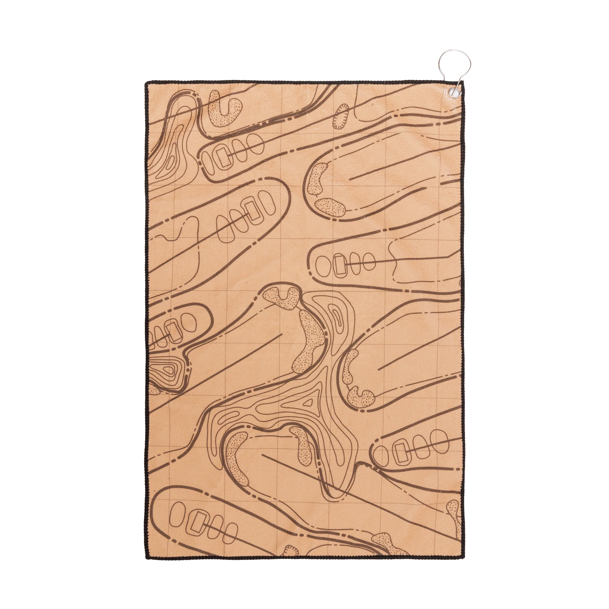 7-Eleven® Topographic Golf Towel
