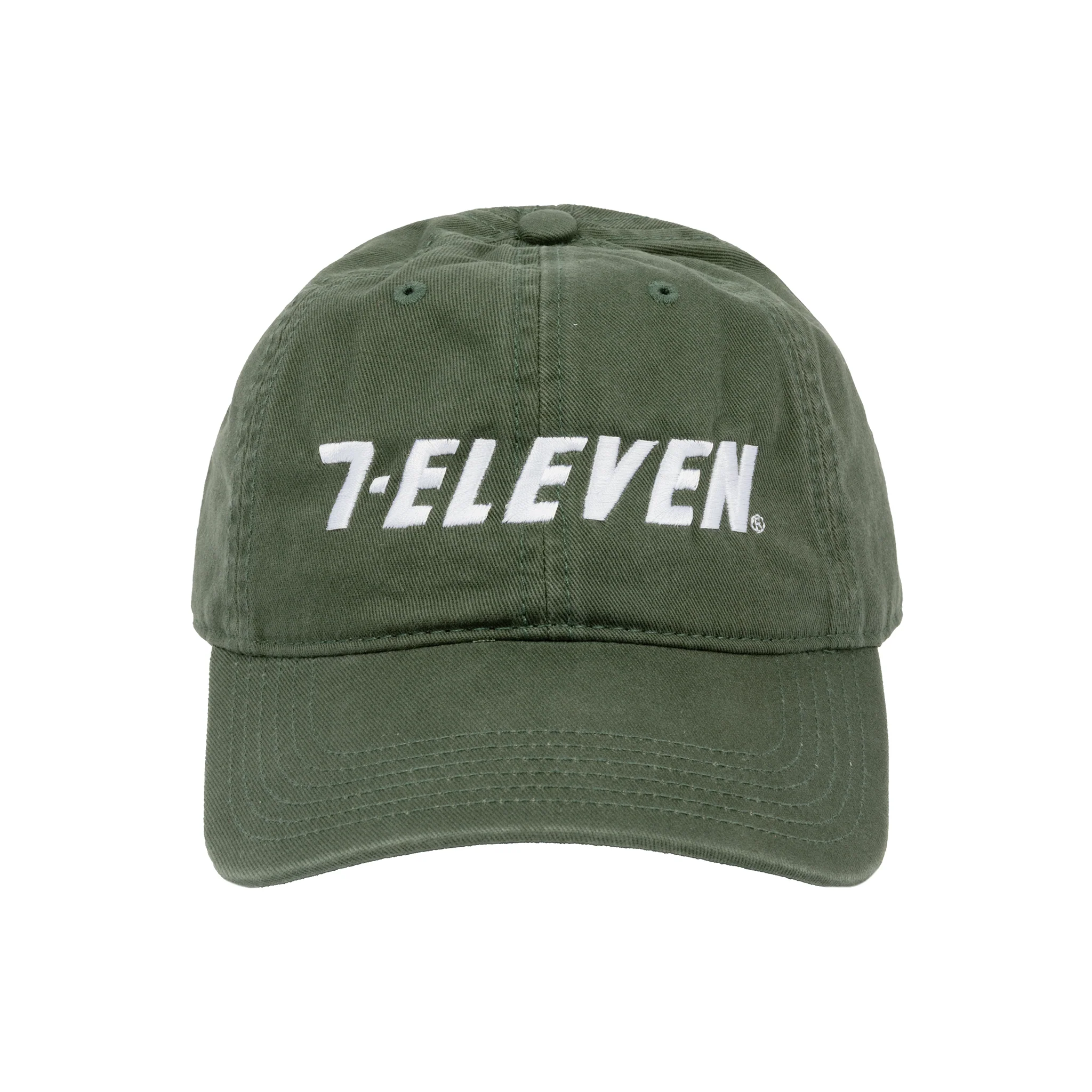 7-Eleven® Embroidered Wordmark Dad Hat