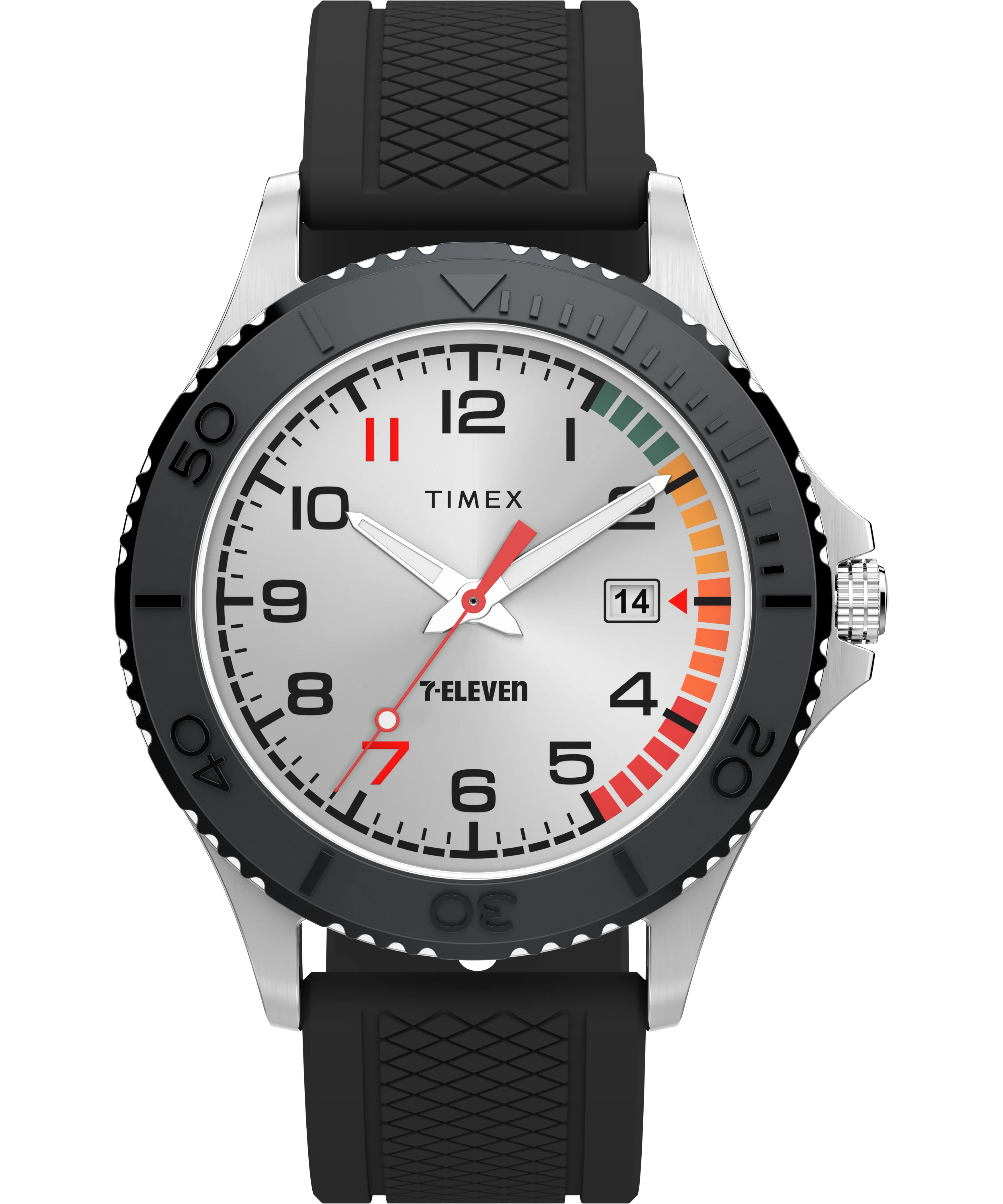 7-Eleven x Timex Gamer Watch - Black