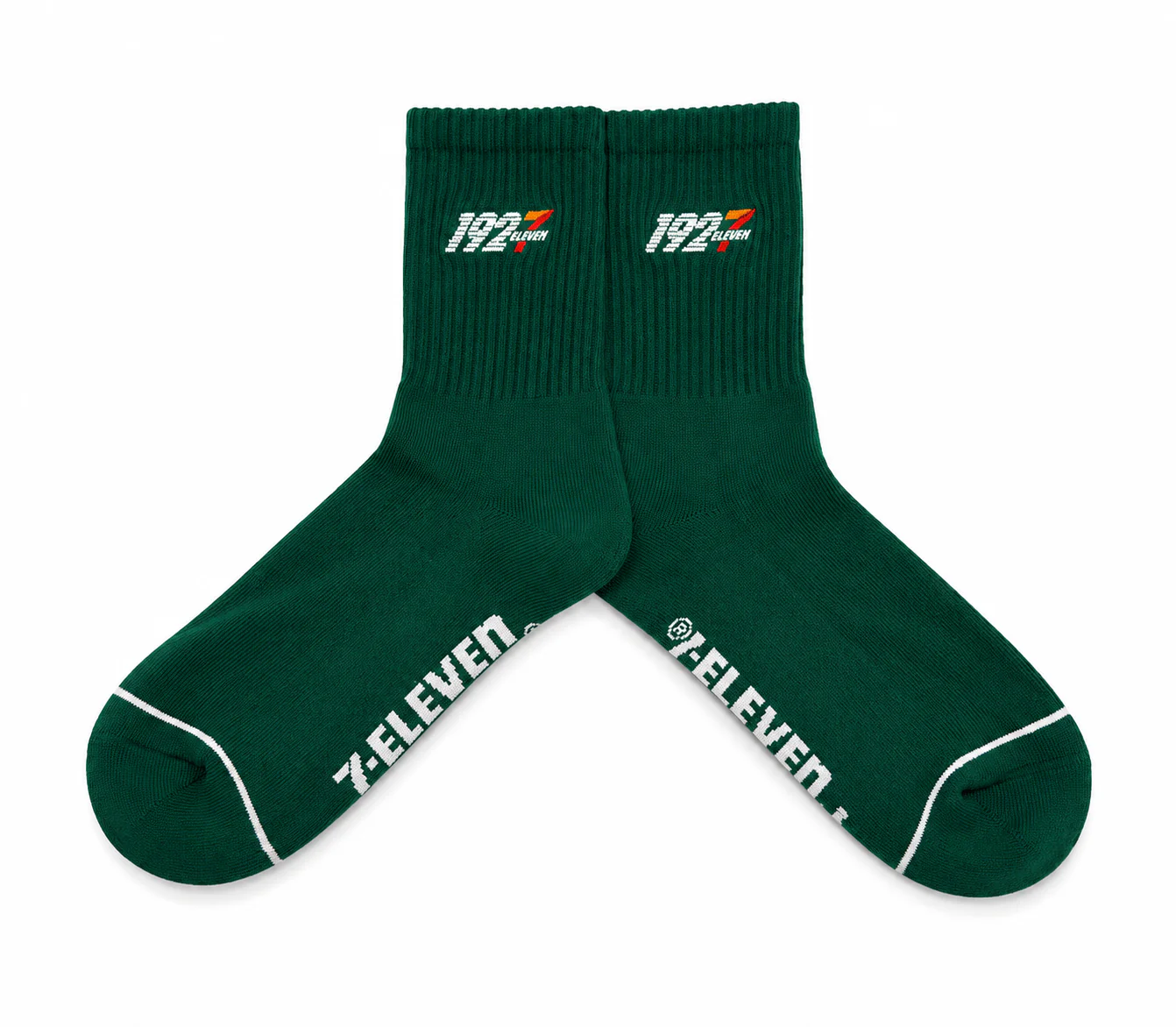 7-Eleven® 1927 Embroidered Crew Sock