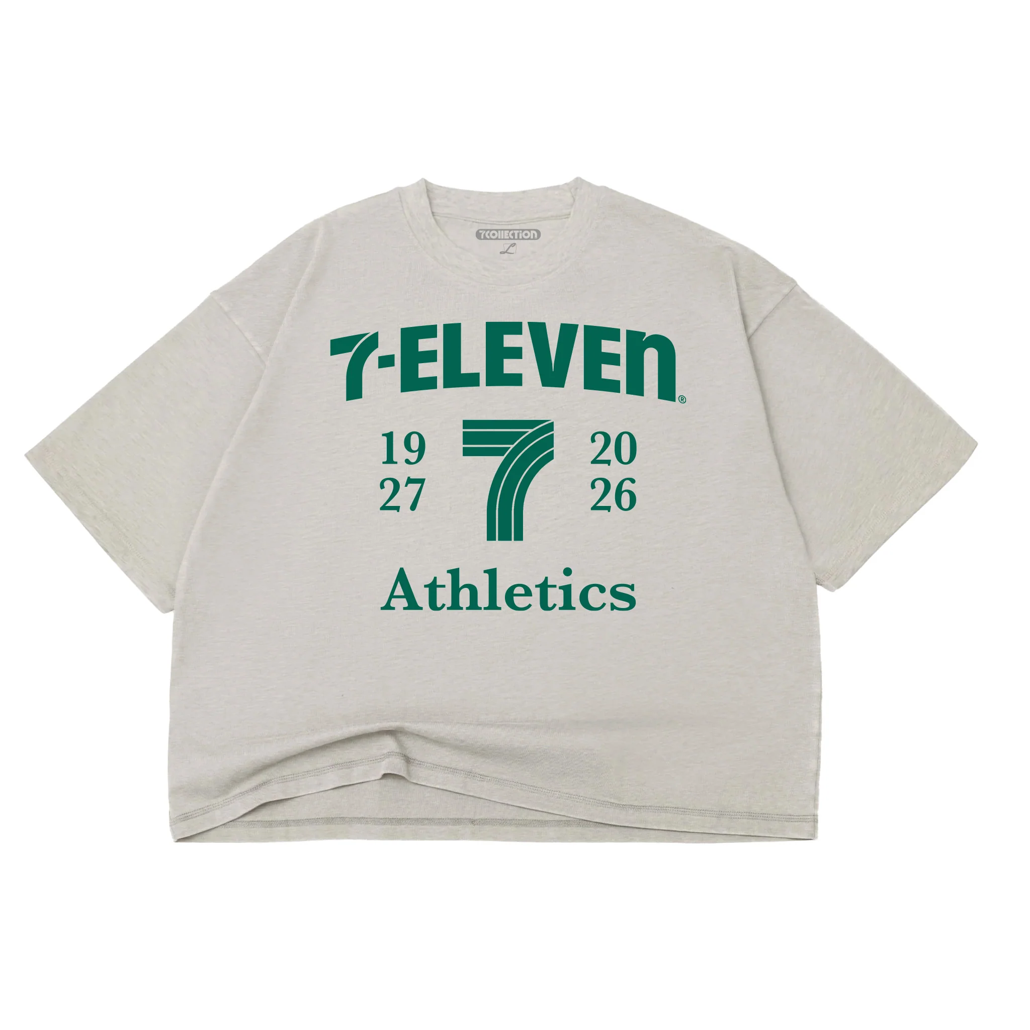 7-Eleven® Athletics Unisex Crop Tee