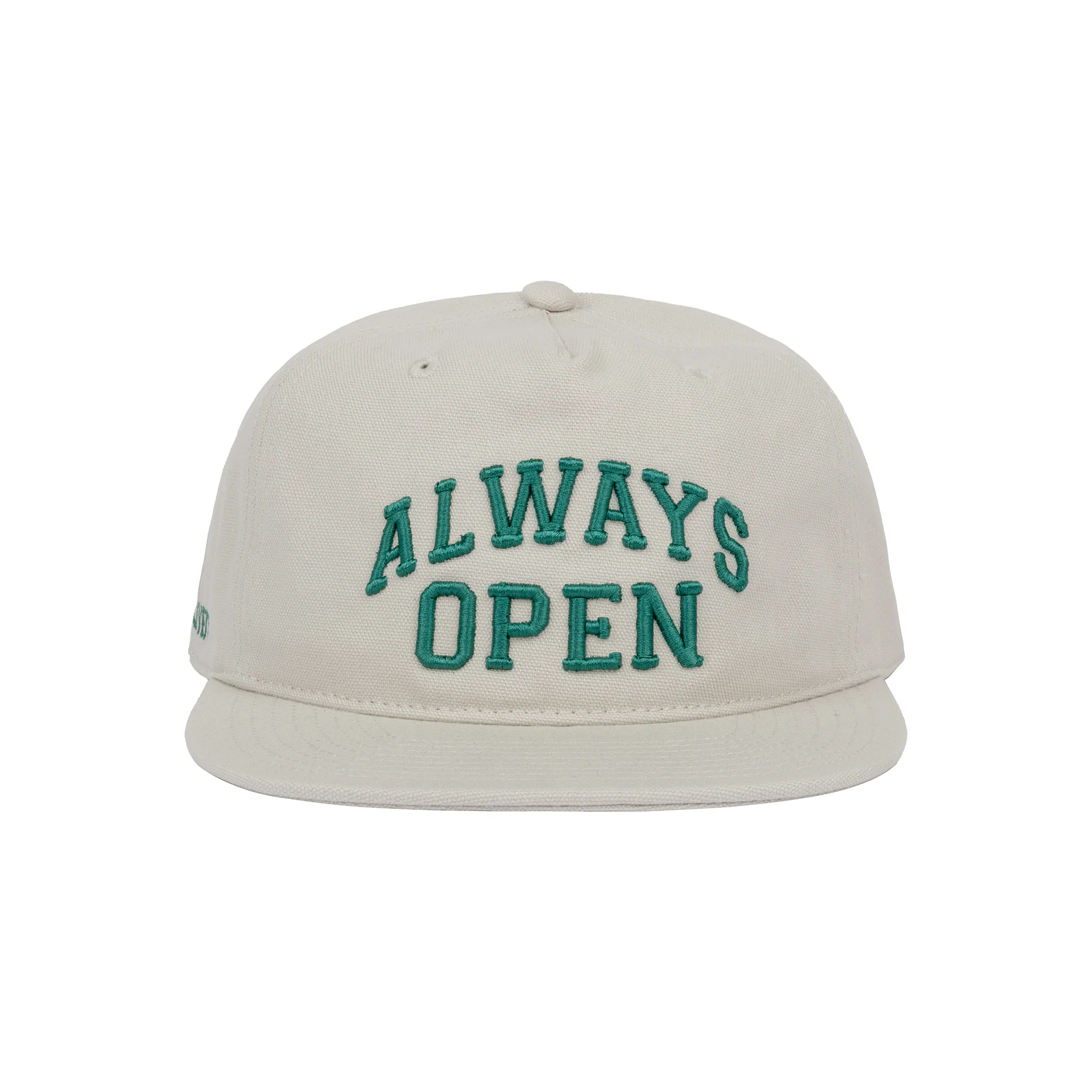 Always Open Varsity Embroidery Surf Cap