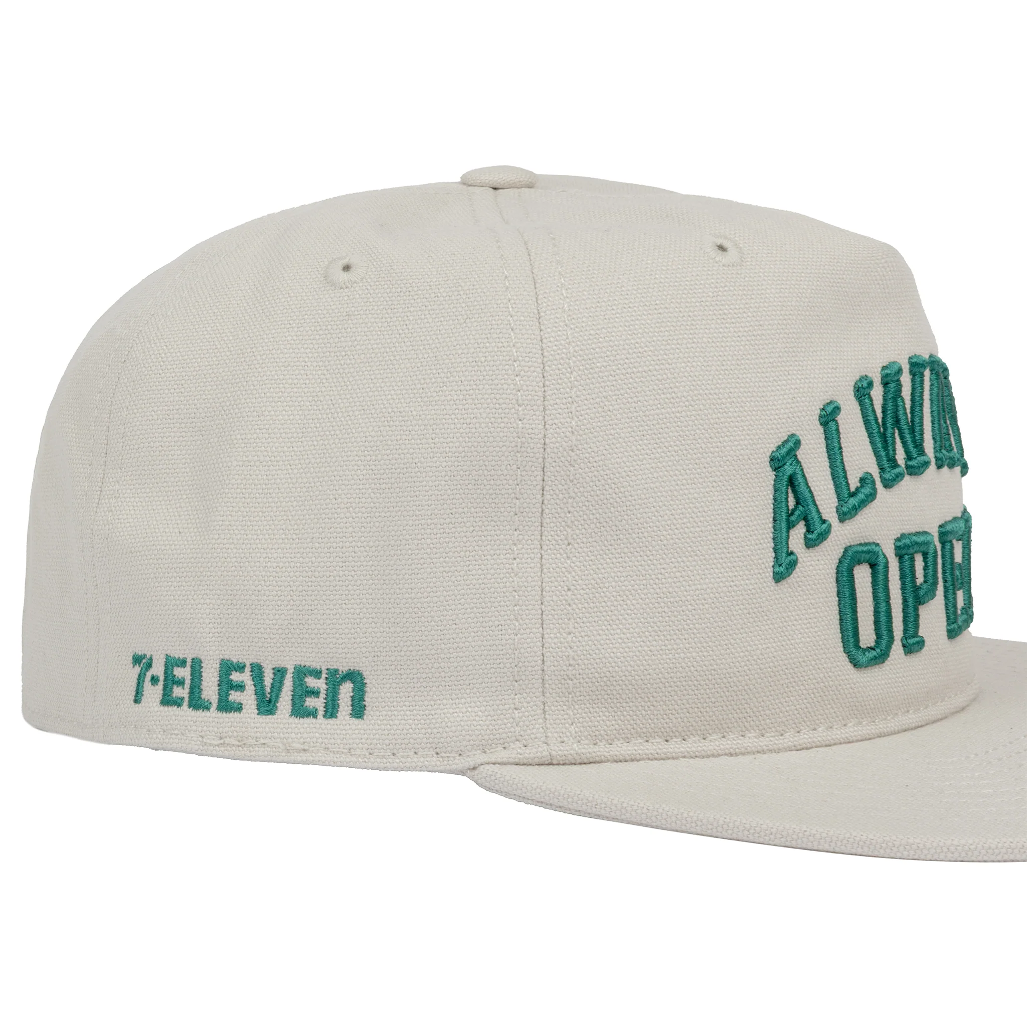 Always Open Varsity Embroidery Surf Cap