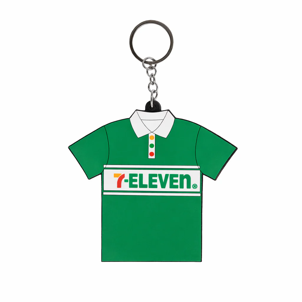 7-Eleven® x Imran Potato Polo Keychain