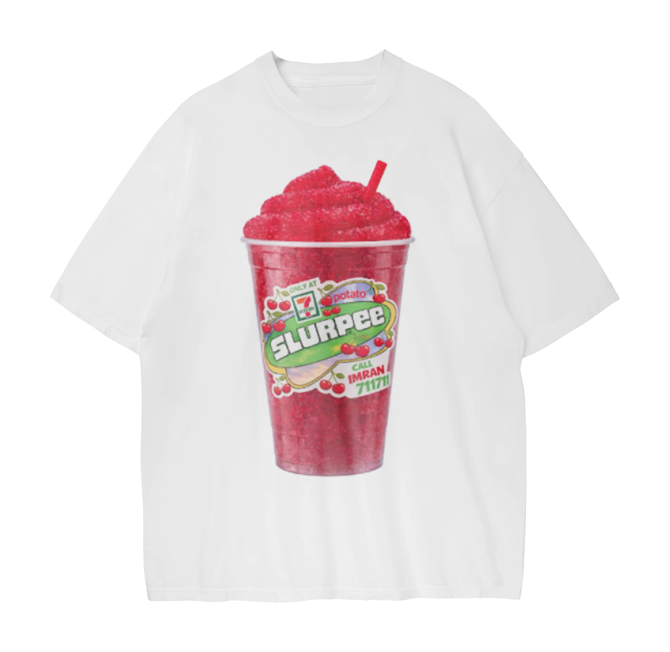 7-Eleven® x Imran Potato Slurpee Tee