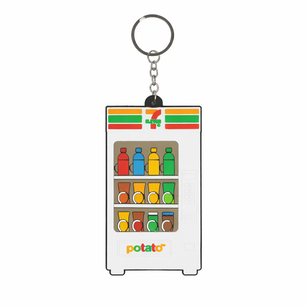 7-Eleven® x Imran Potato Vending Machine Keychain