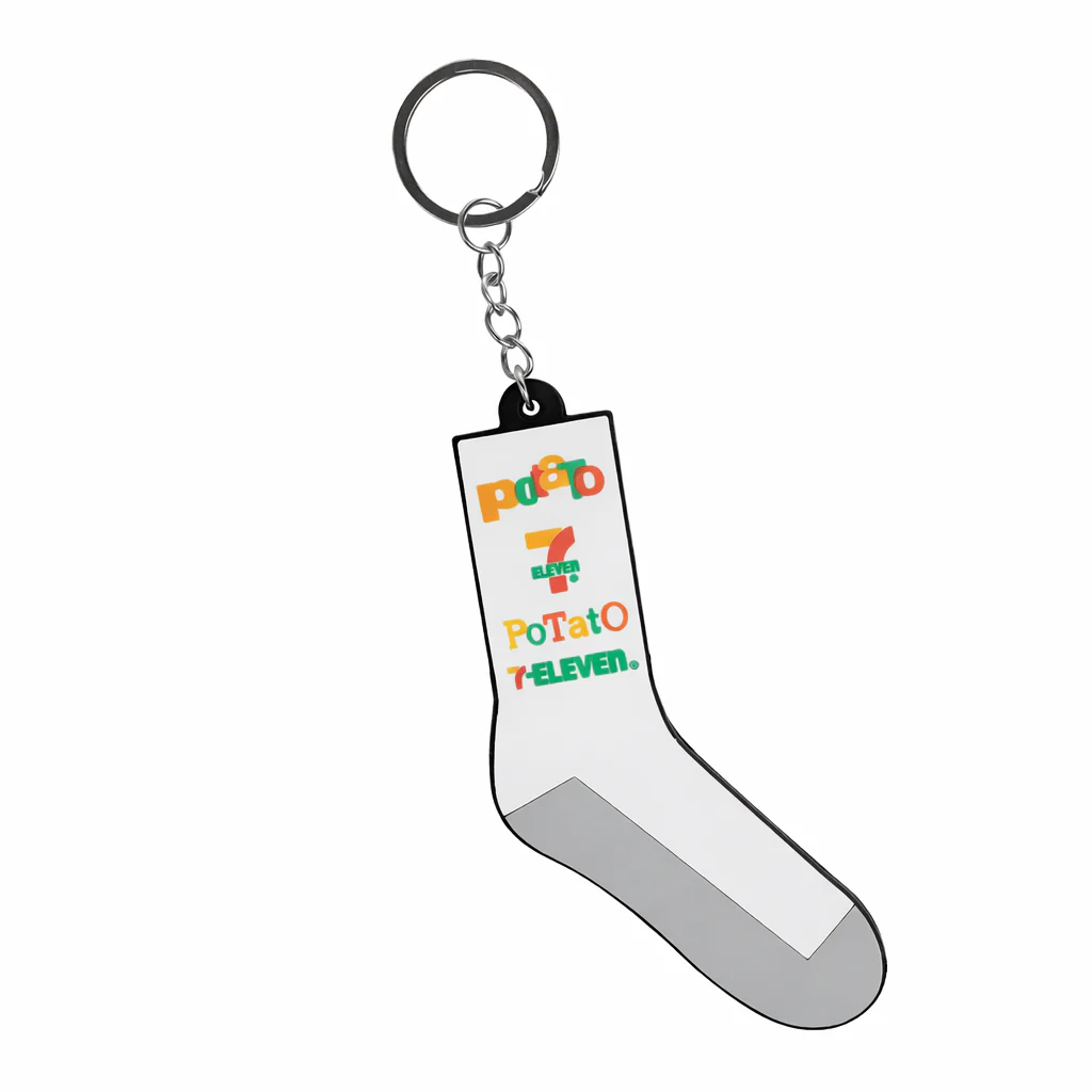 7-Eleven® x Imran Potato Sock Keychain