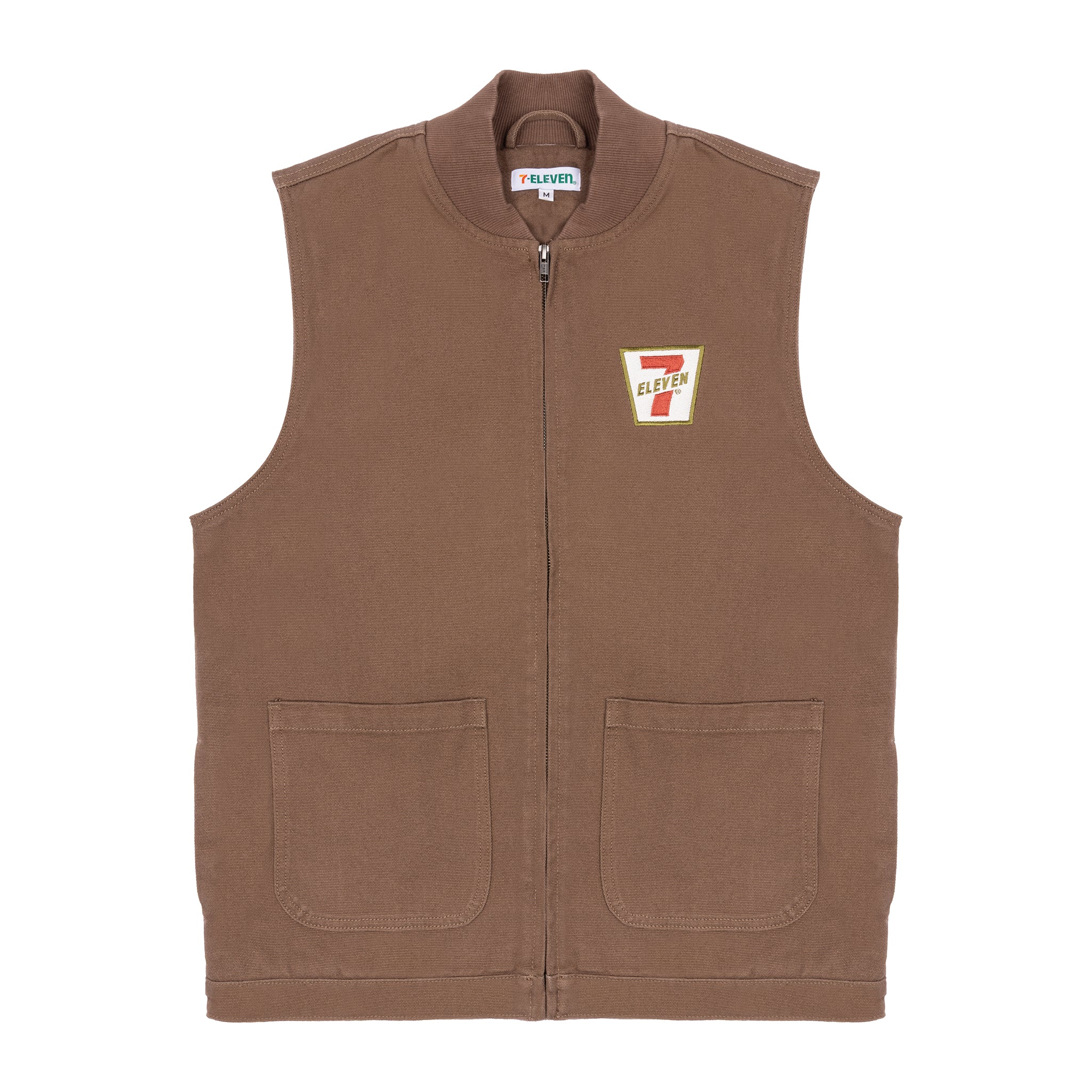 Retro Canvas Vest