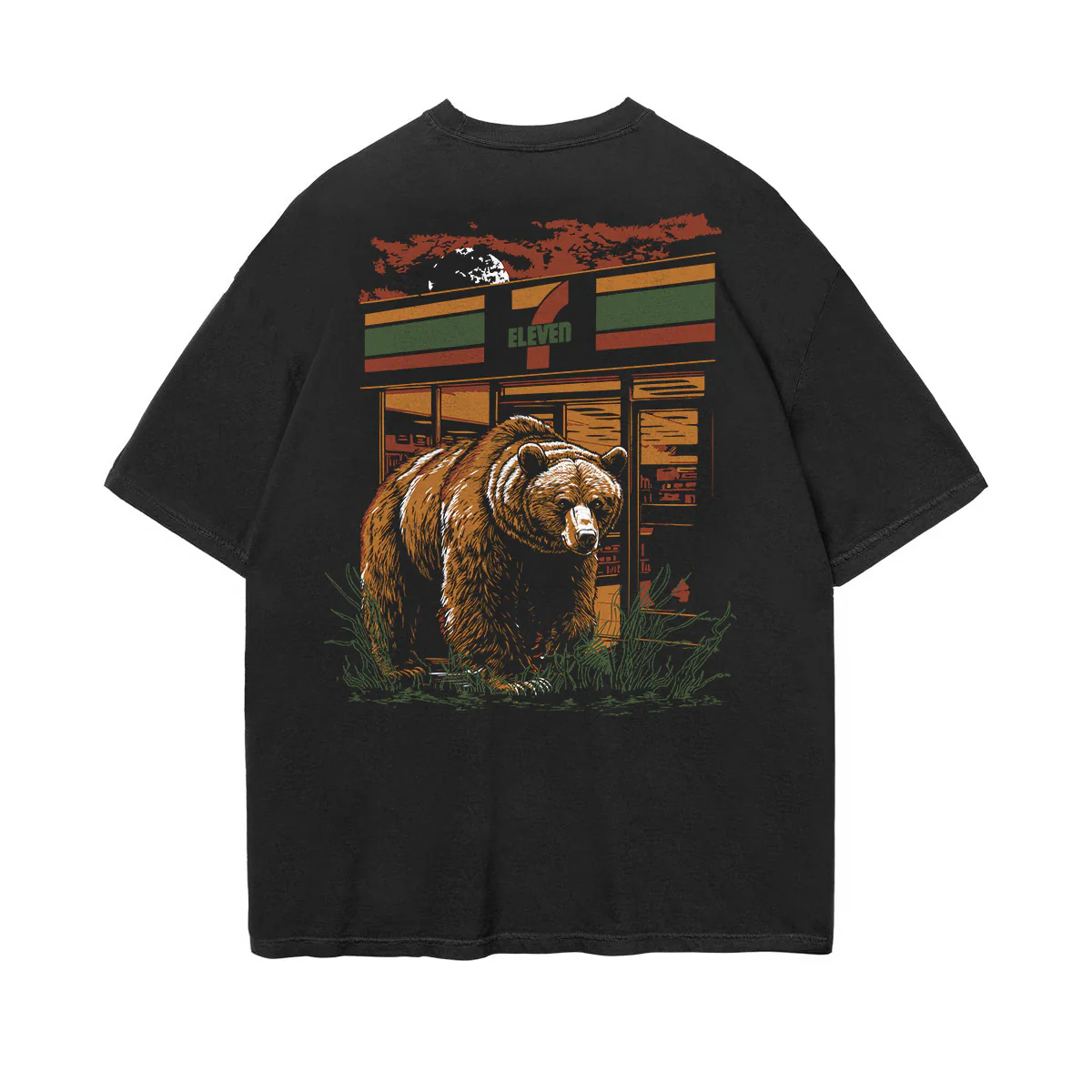 After Hours Grizzly Tee