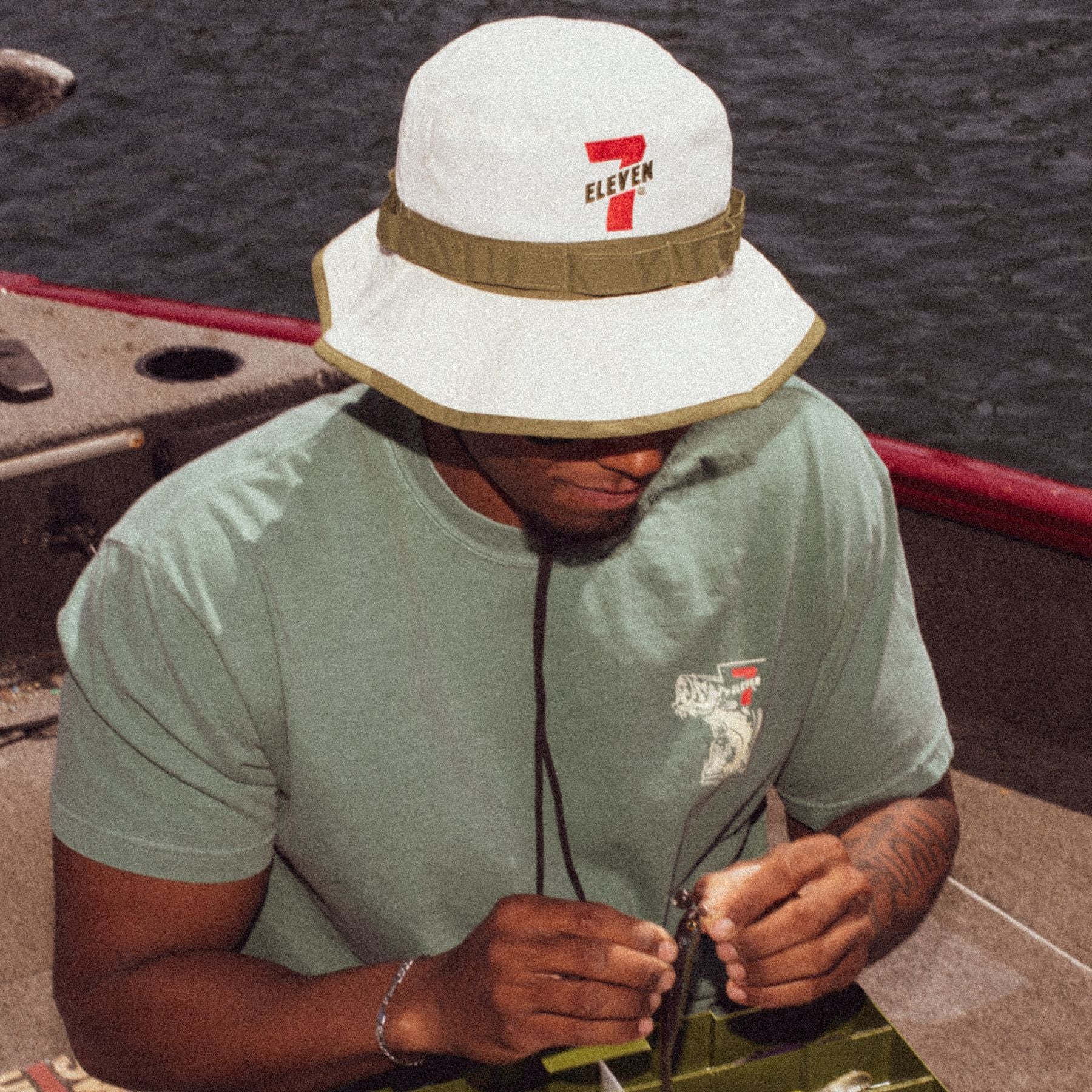 Retro Boonie 7-Eleven® Fishing Hat