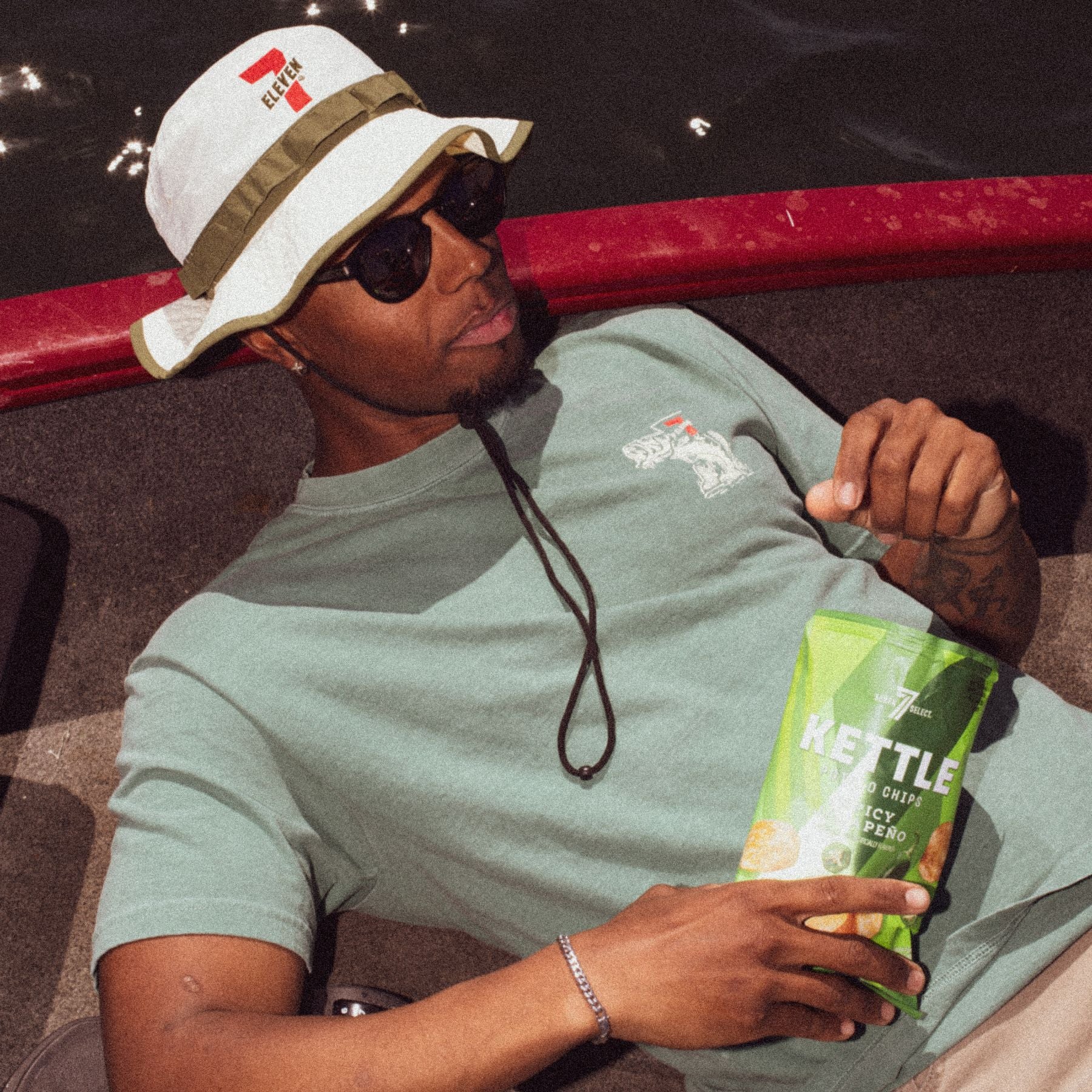 Retro Boonie 7-Eleven® Fishing Hat
