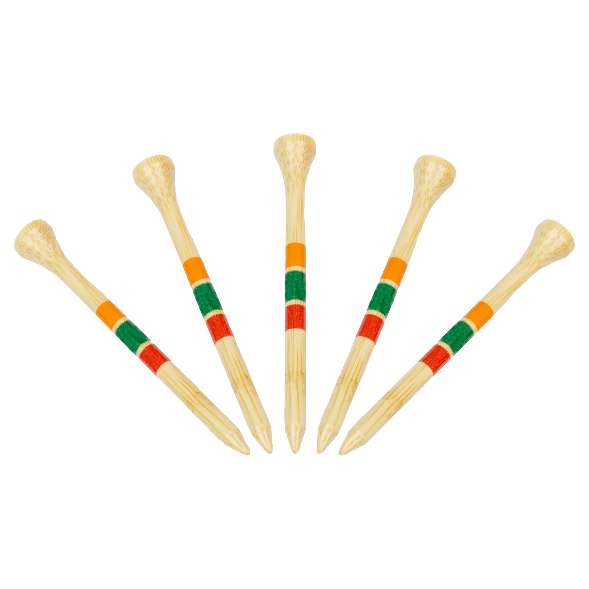 7-Eleven® Wood Golf Tees (Set of 50)