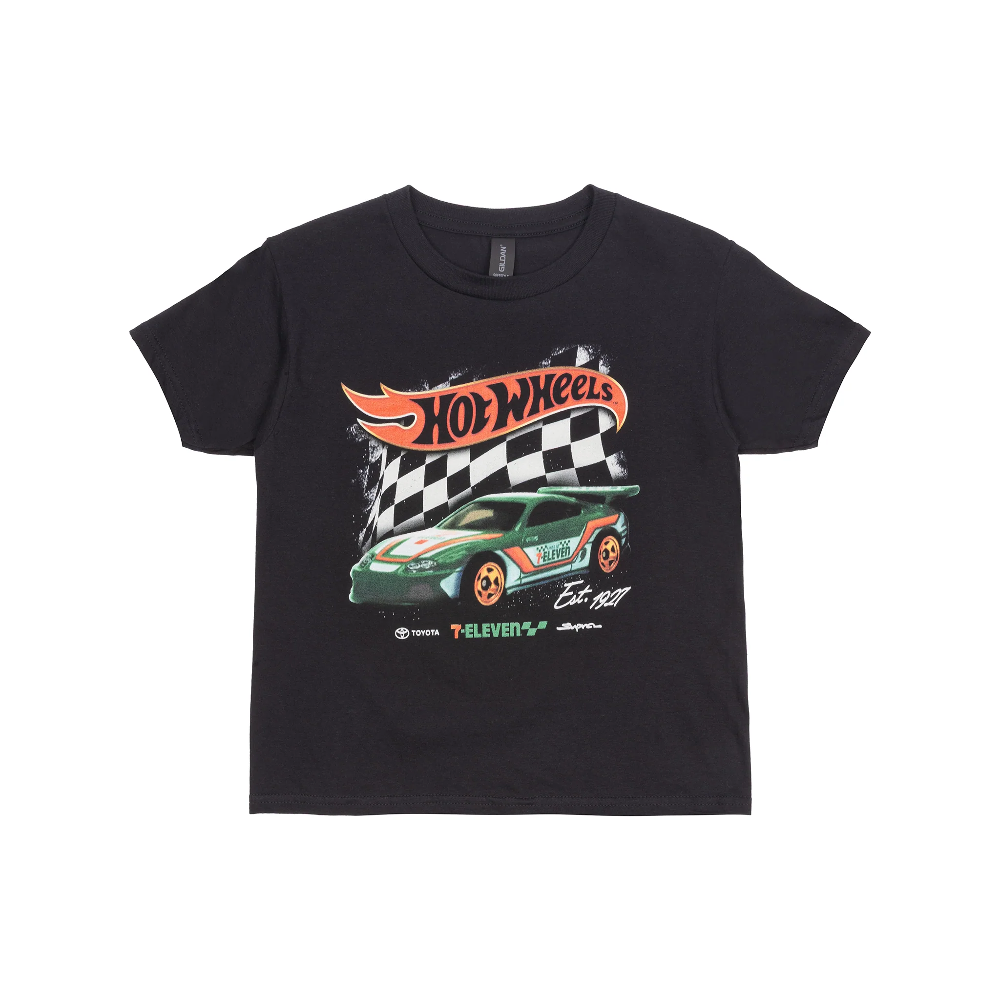 569-7-eleven-x-hot-wheels-checker-kids-tee-1.webp 7-Eleven® x Hot Wheels Checker Kids Tee