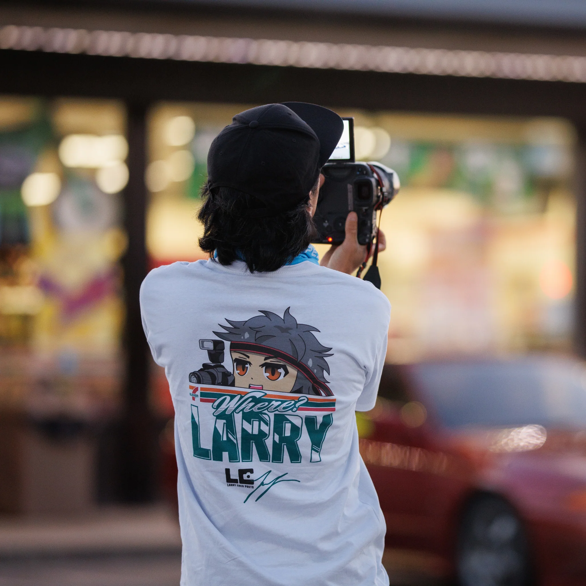 Where Larry?™ Tee