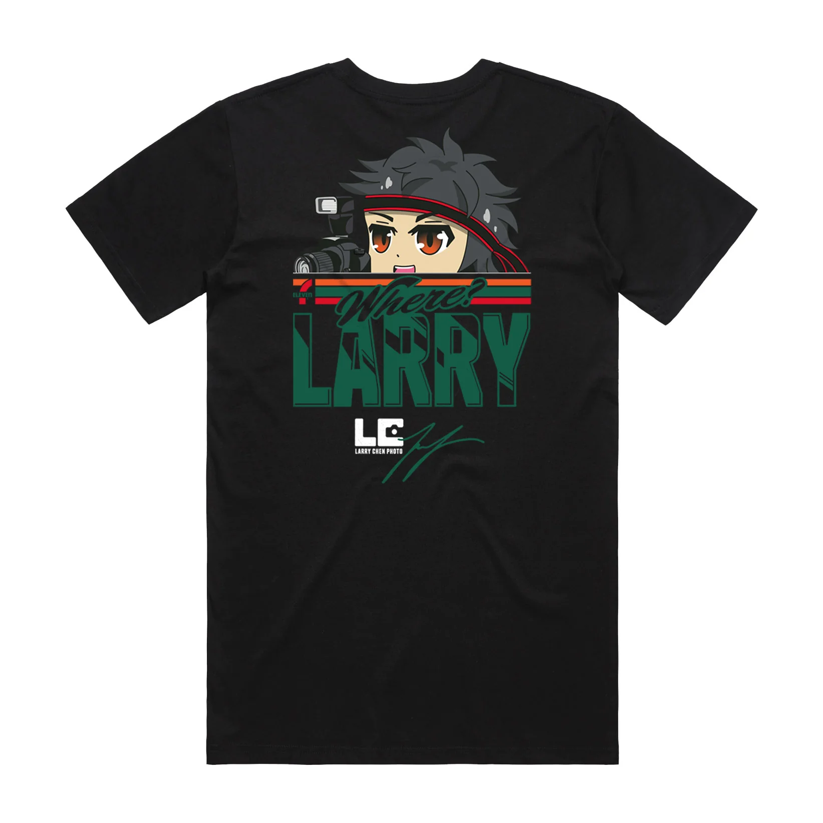Where Larry?™ Tee