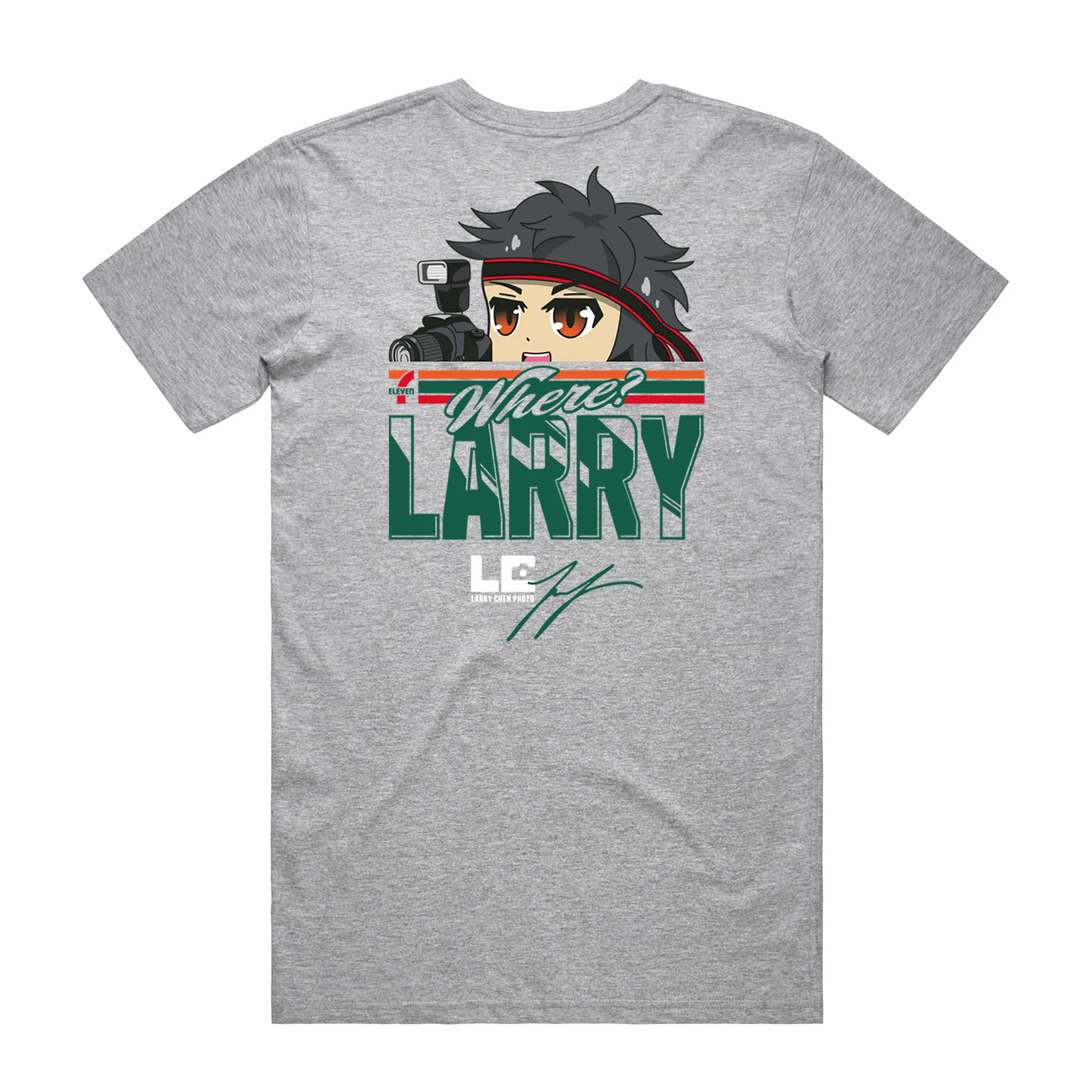 Where Larry?™ Tee