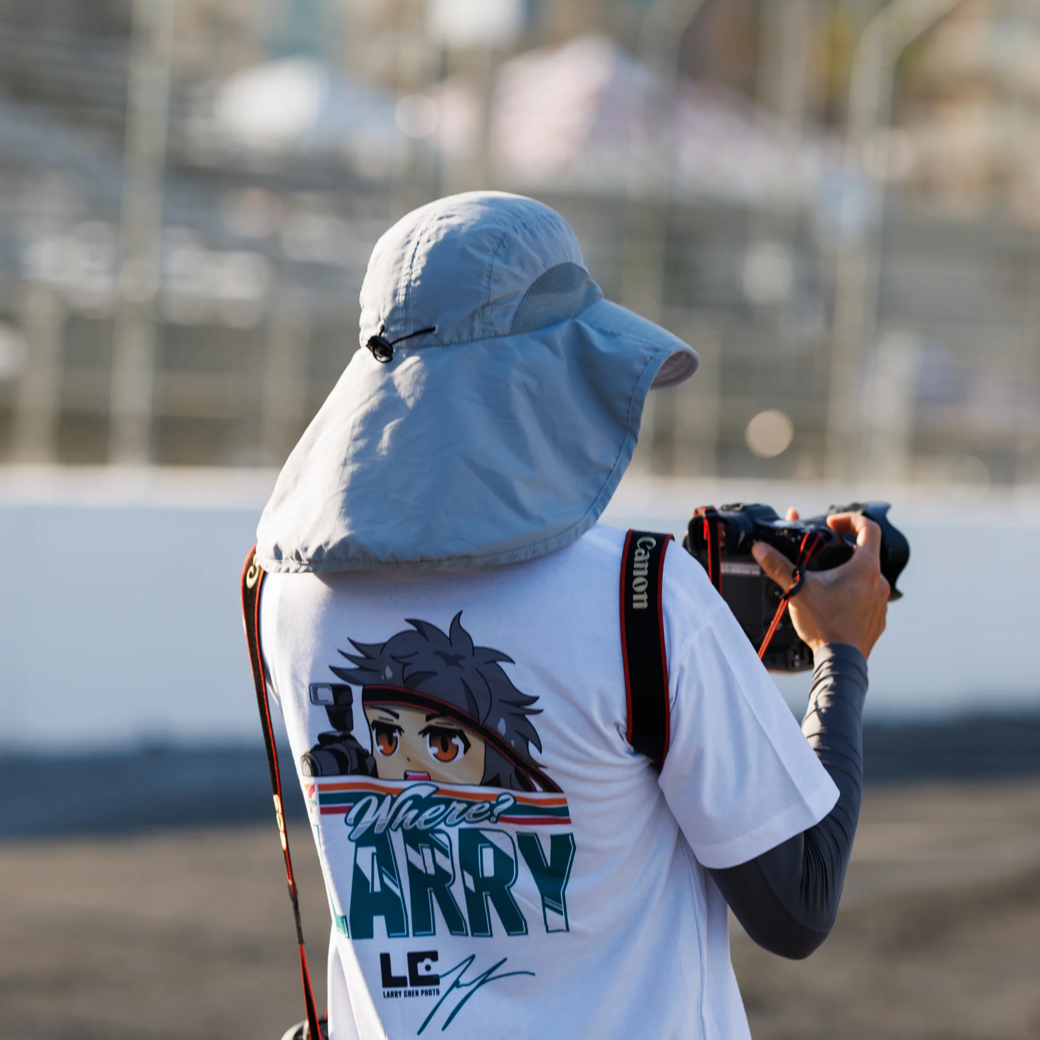 Where Larry?™ Tee
