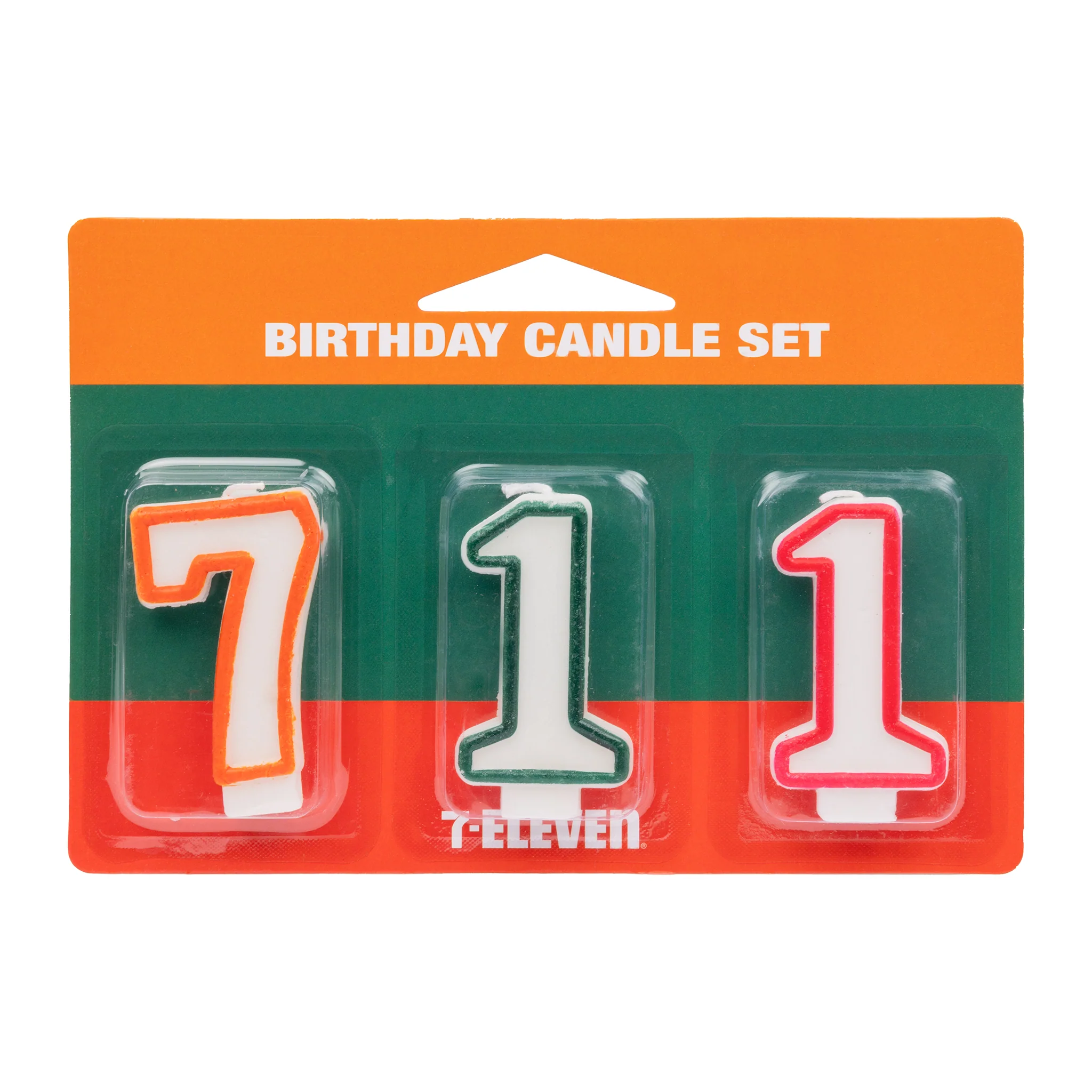 7-Eleven® Custom Candle Set