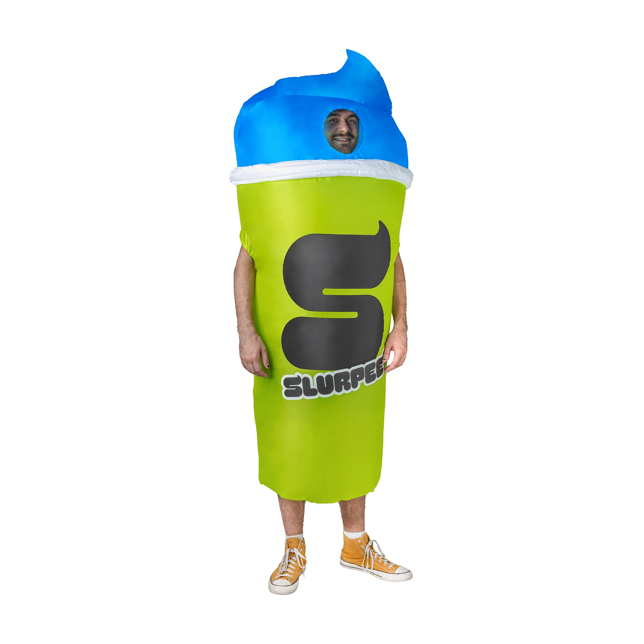 Blue Razz Inflatable Slurpee® Costume