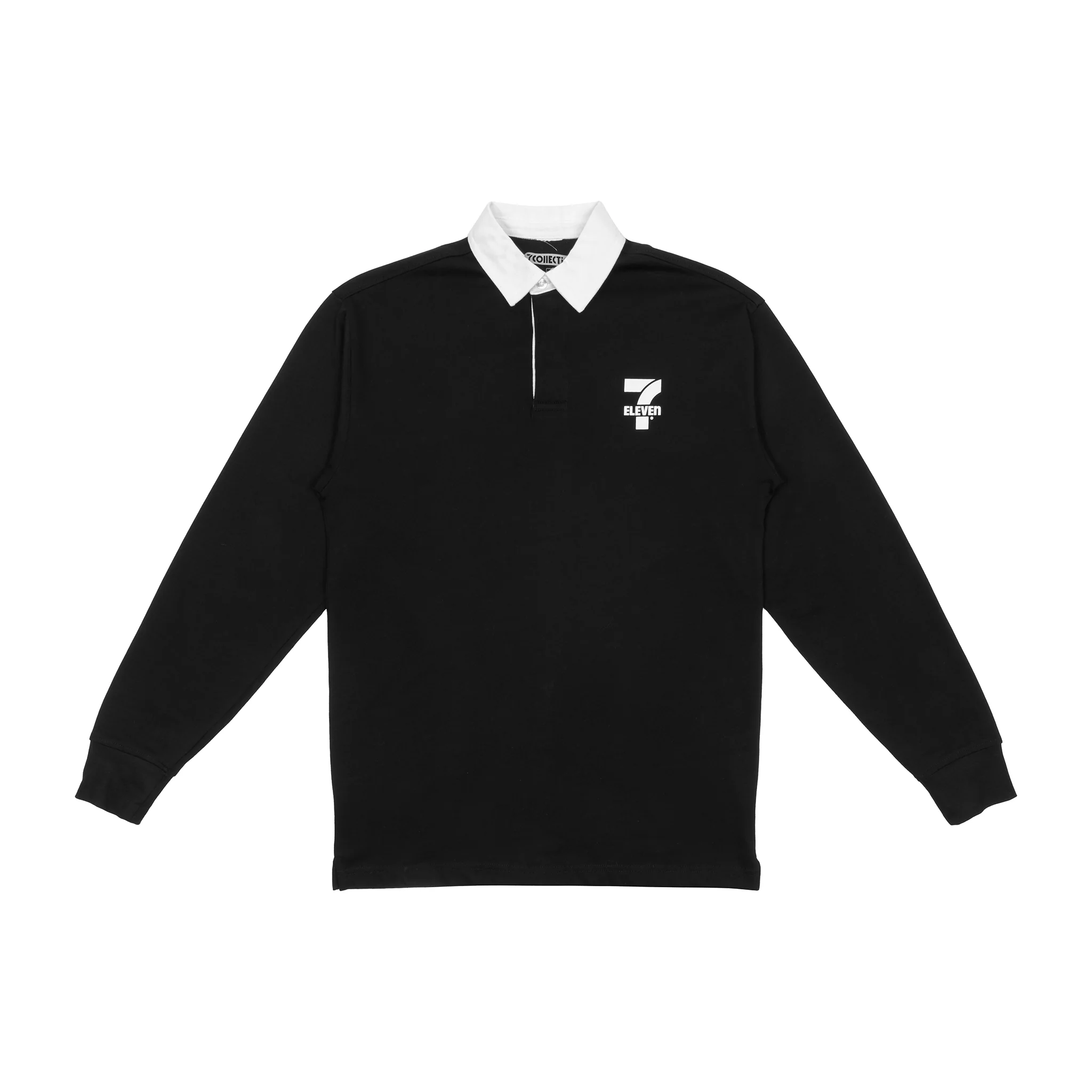 7-Eleven® B&W Rugby Shirt