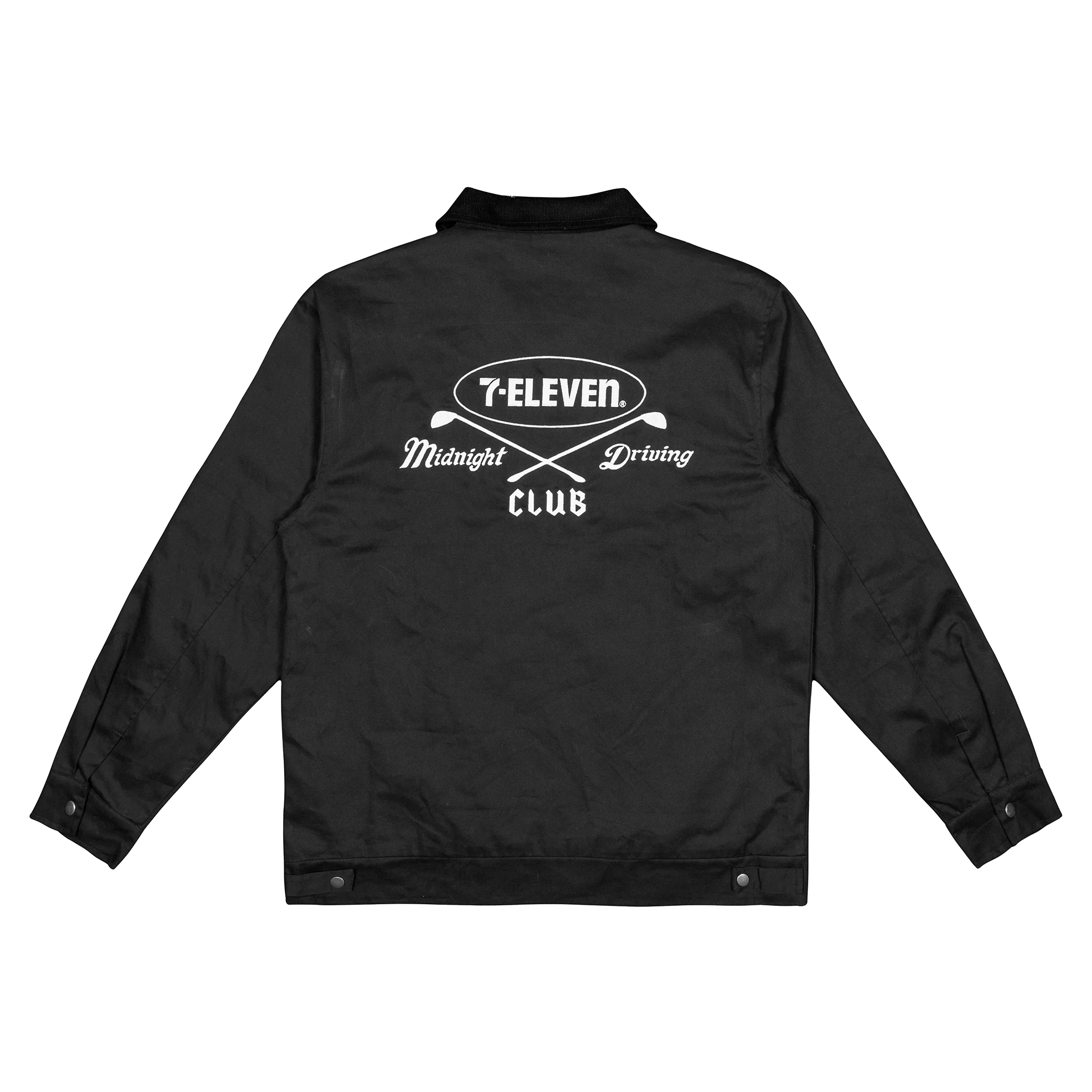 Midnight Driving Club Work Jacket